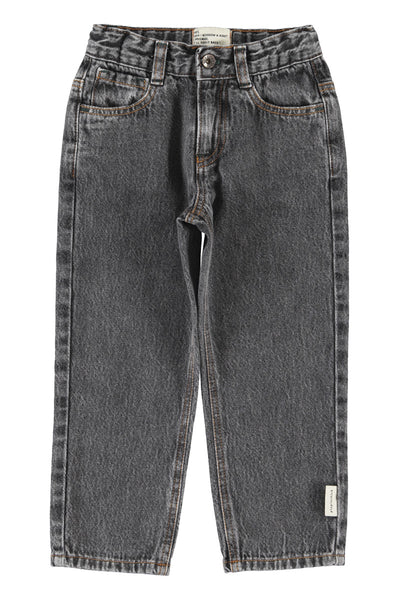 Unisex Trousers – grey denim