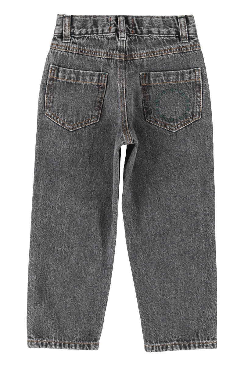 Unisex Trousers – grey denim
