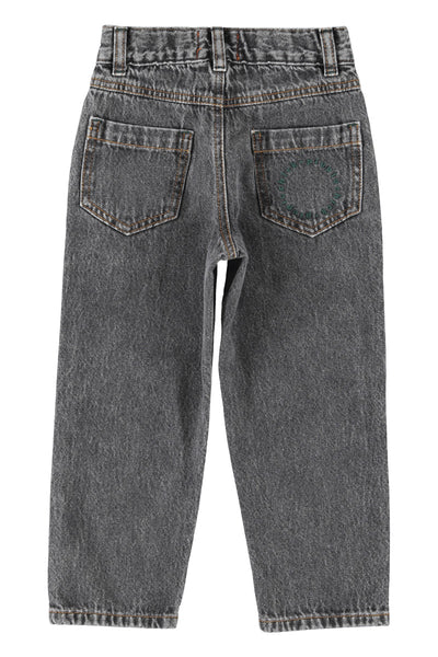Unisex Trousers – grey denim