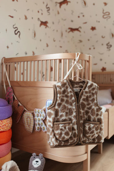 Wollweste Teddy – giraffe