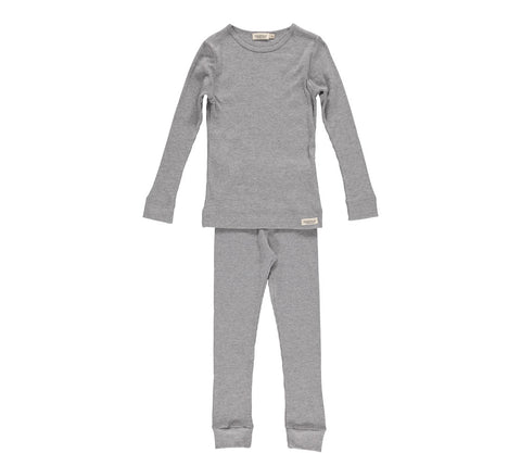 Pyjama grey melange