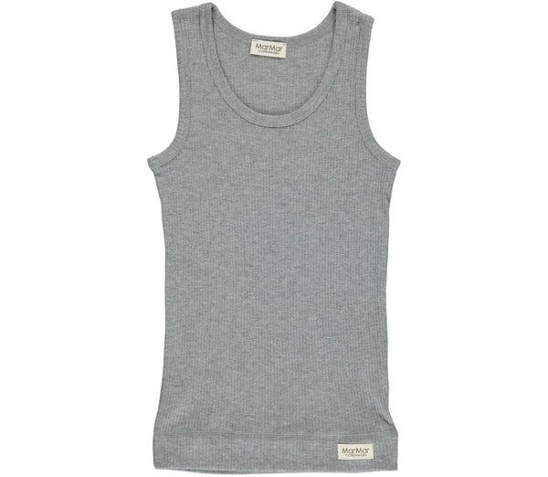 Unterhemd 2er Pack grey melange