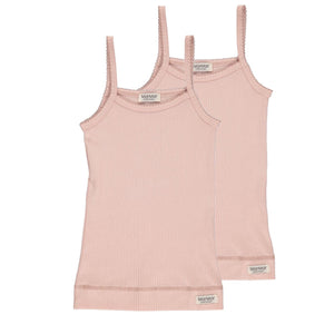 Unterhemd 2er Pack rose