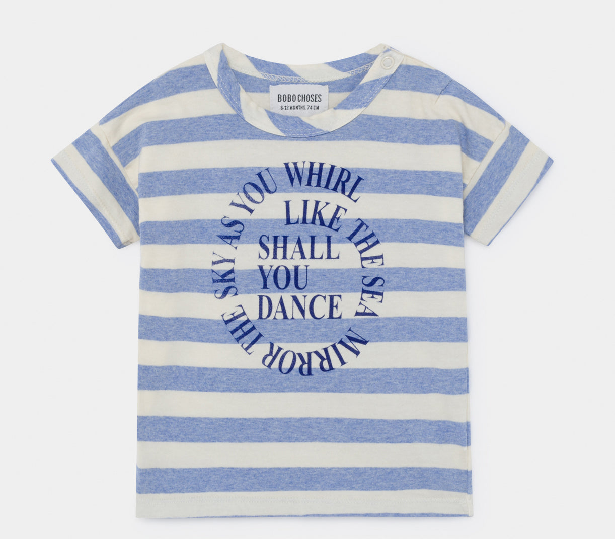 Shall You Dance Striped T-Shirt (Baby)
