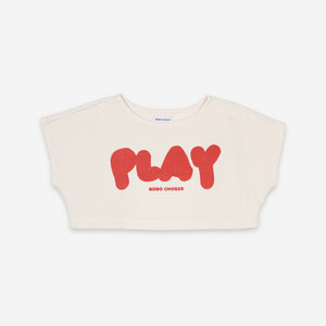 Play Cropped Sweatshirt