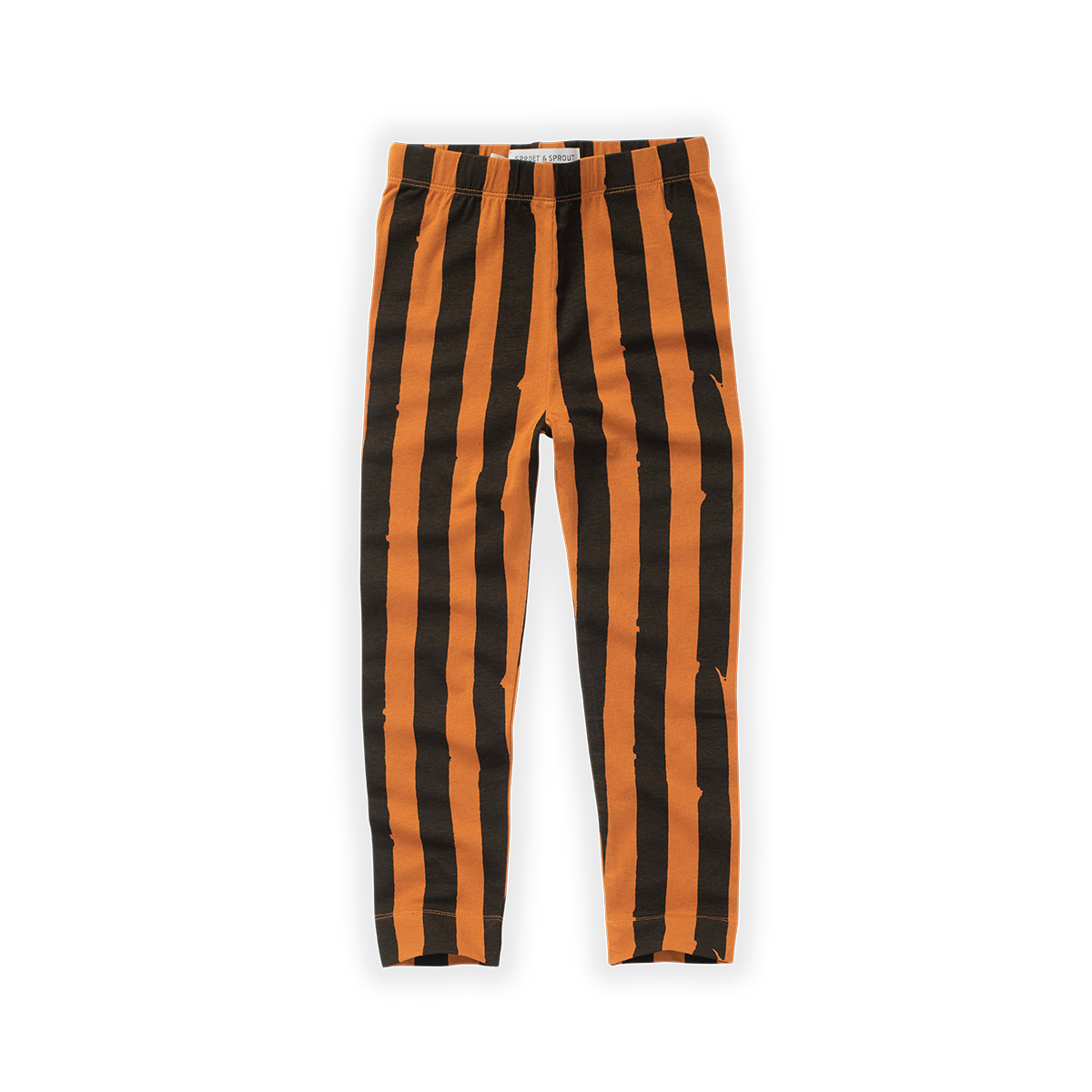 Legging Painted Stripe Clay