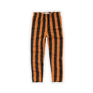 Legging Painted Stripe Clay