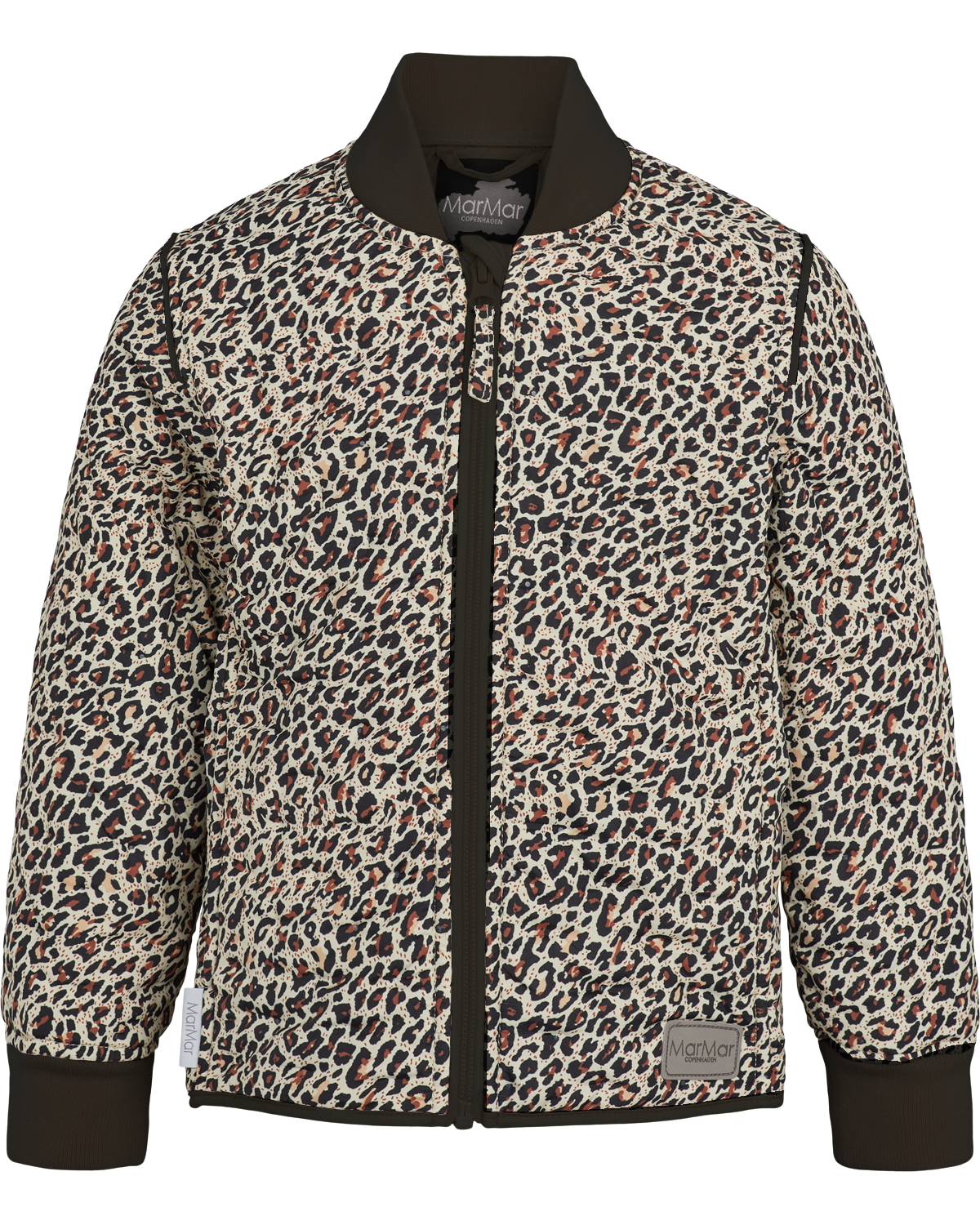 Orry Thermo Jacke – leopard