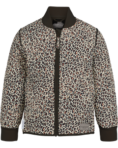 Orry Thermo Jacke – leopard