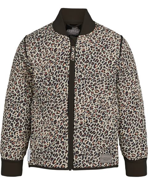 Orry Thermo Jacke – leopard