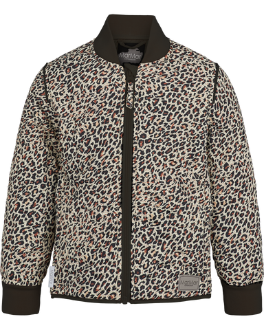 Orry Thermo Jacke – leopard