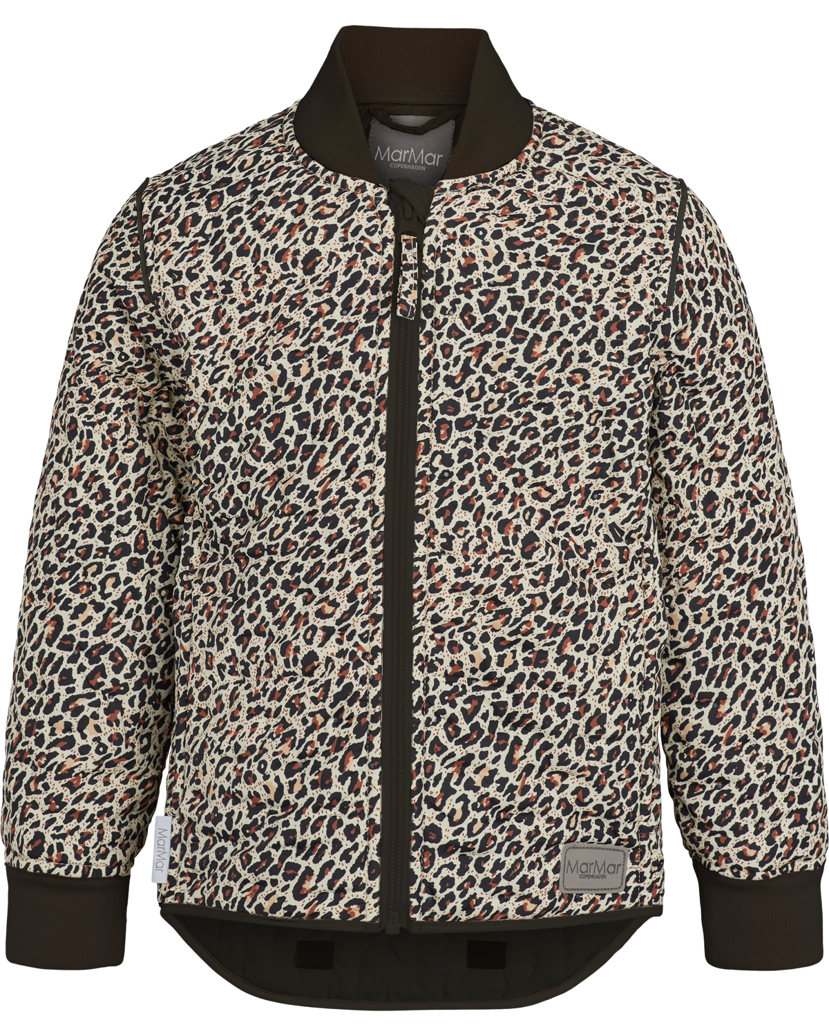 Orry Thermo Jacke – leopard