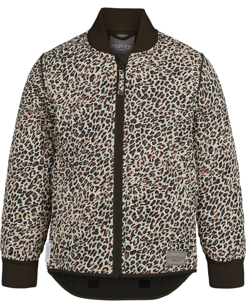 Orry Thermo Jacke – leopard