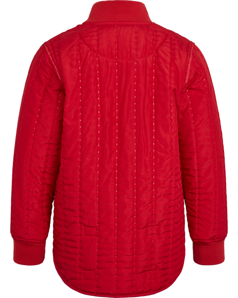 Orry Thermo Jacke – red currant
