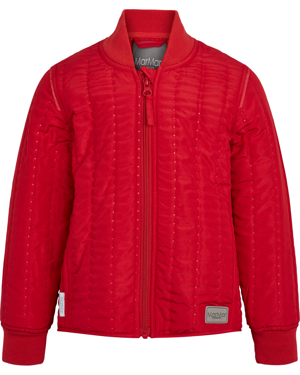 Orry Thermo Jacke – red currant