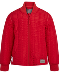 Orry Thermo Jacke – red currant