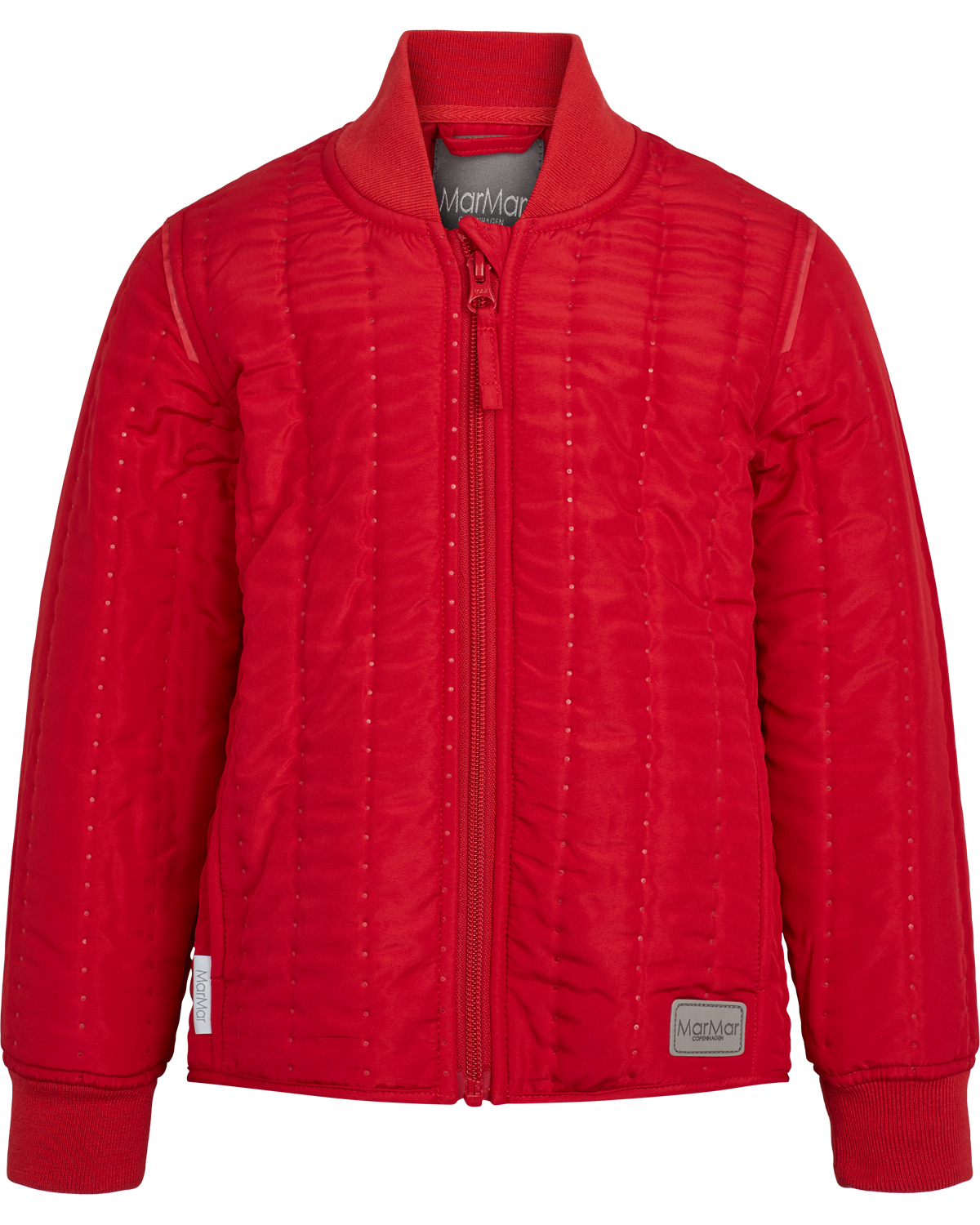 Orry Thermo Jacke – red currant