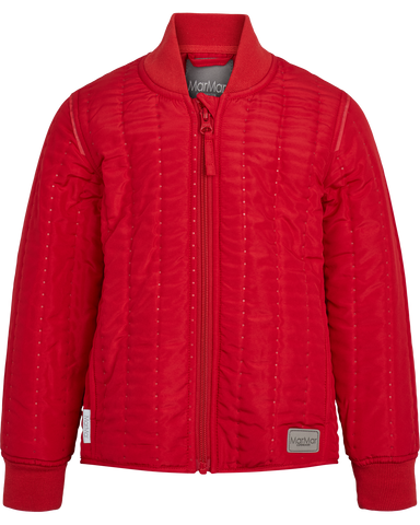 Orry Thermo Jacke – red currant