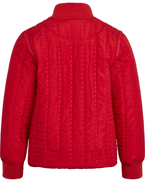 Orry Thermo Jacke – red currant