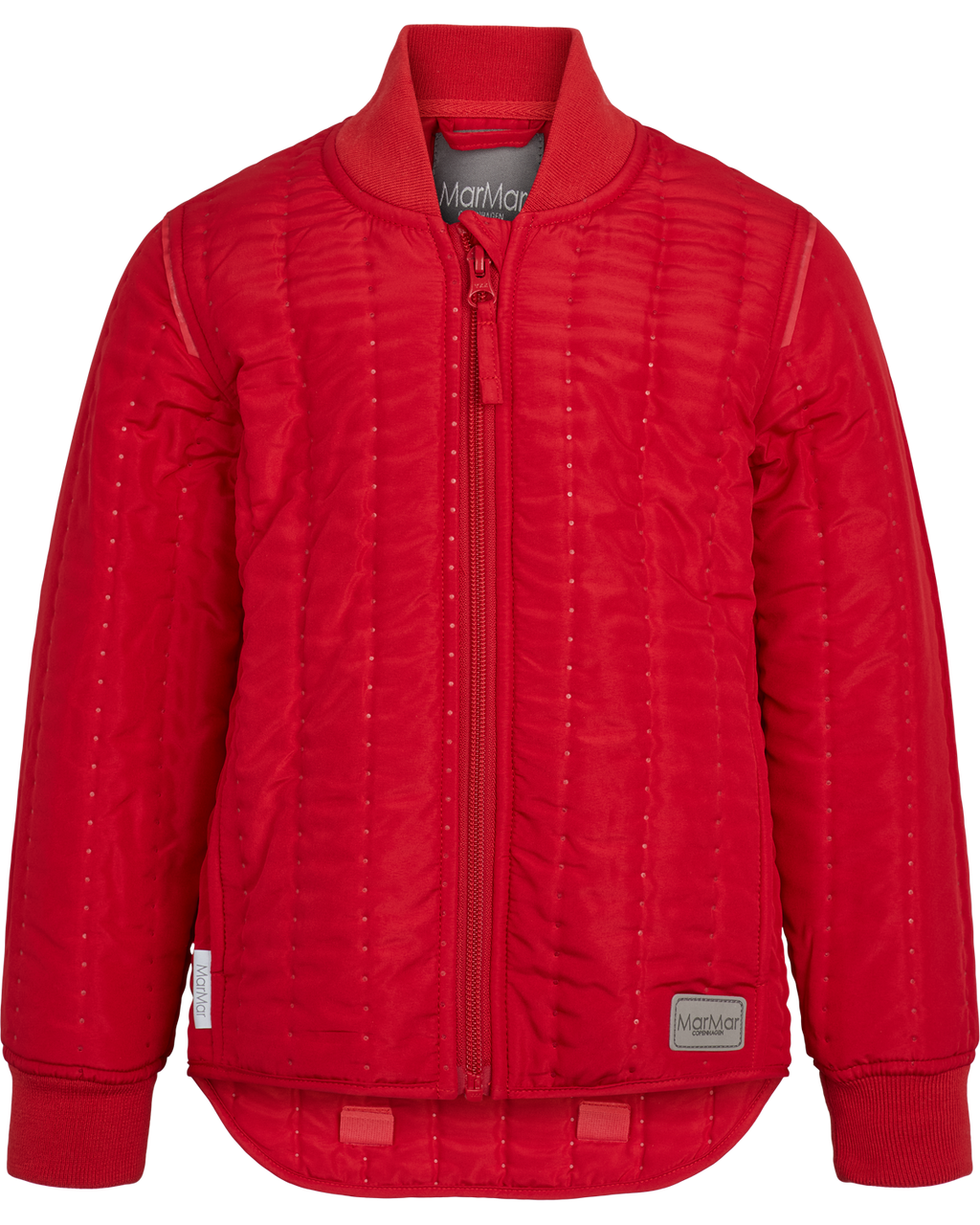 Orry Thermo Jacke – red currant