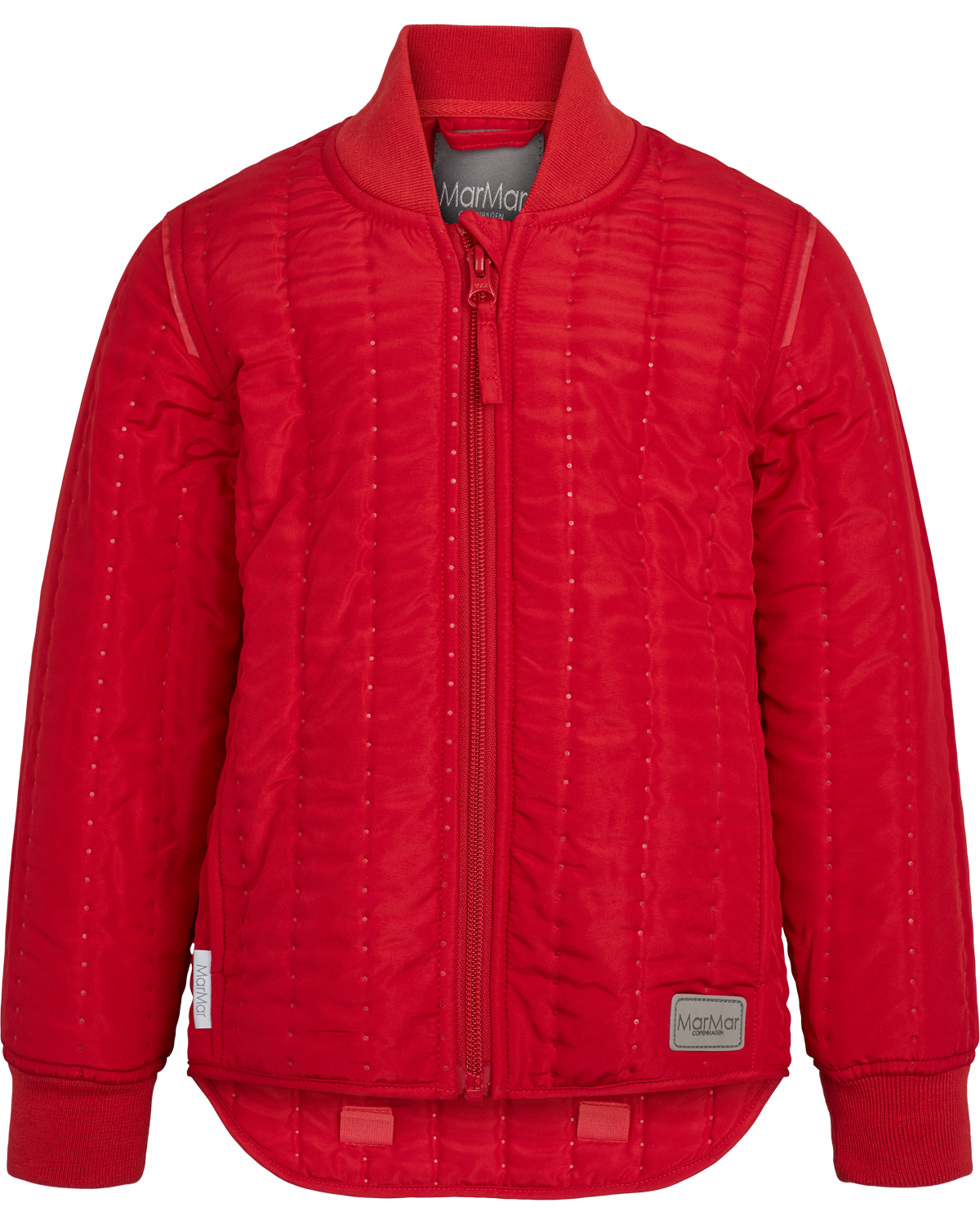 Orry Thermo Jacke – red currant