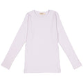 Longsleeve Fine Rib Lilac