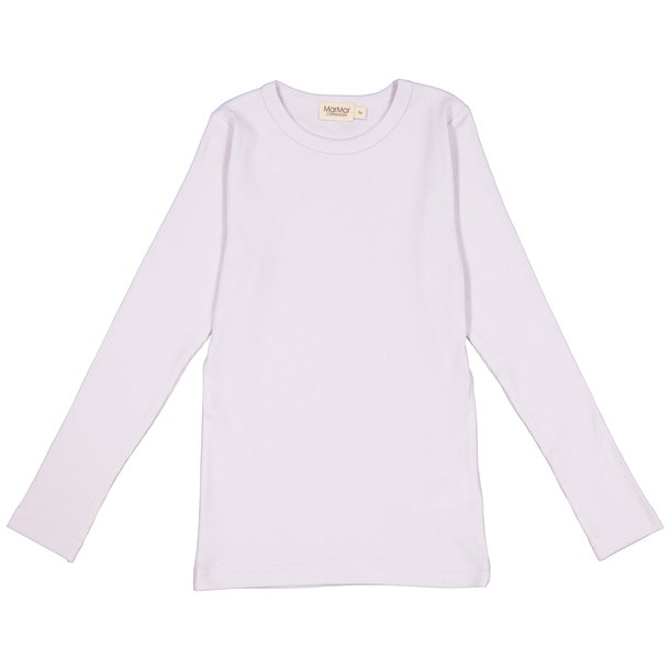 Longsleeve Fine Rib Lilac