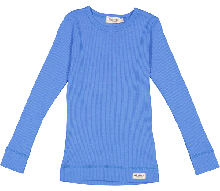 Plain Tee Longsleeve vivid blue