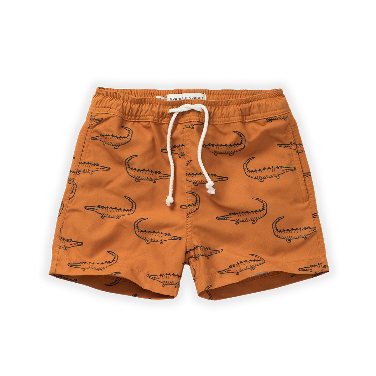 Swim Shorts Print Croco