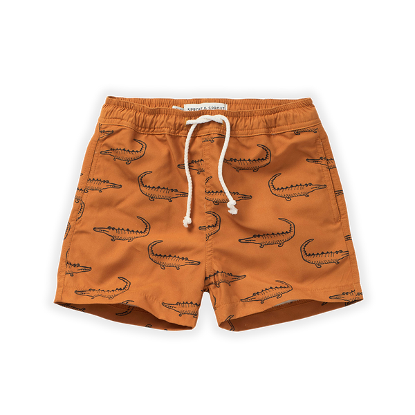 Swim Shorts Print Croco