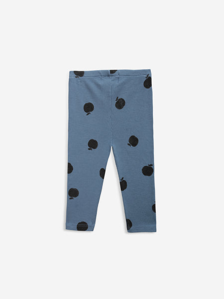 Poma Allover Blue Leggings - Minis