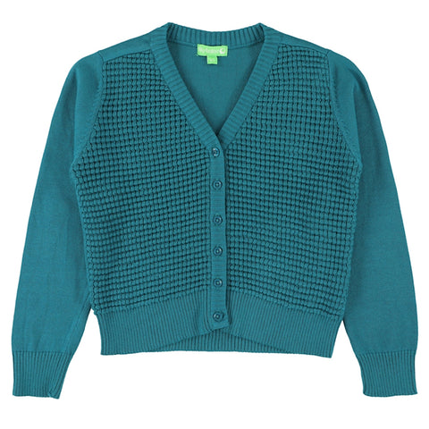 Nette Cardigan – ocean depths