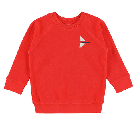 Jesse Sweater – poppy red