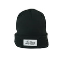 Merino Wool Beanie – black
