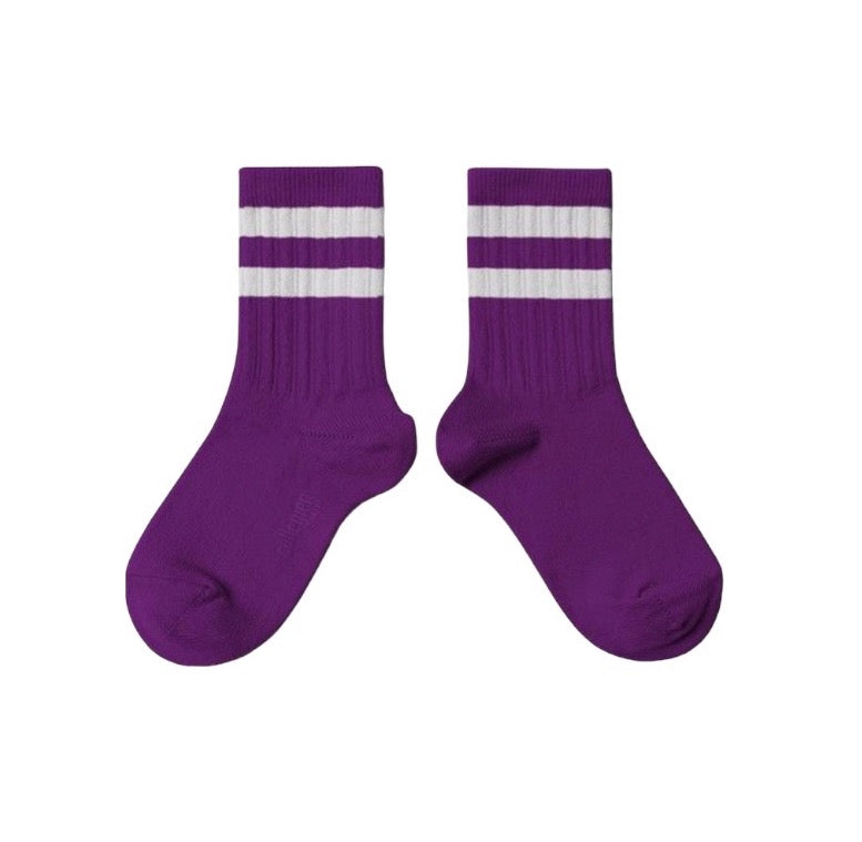 Socken Nico Cyclamen