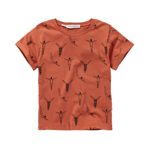 T-Shirt Swimmers Print