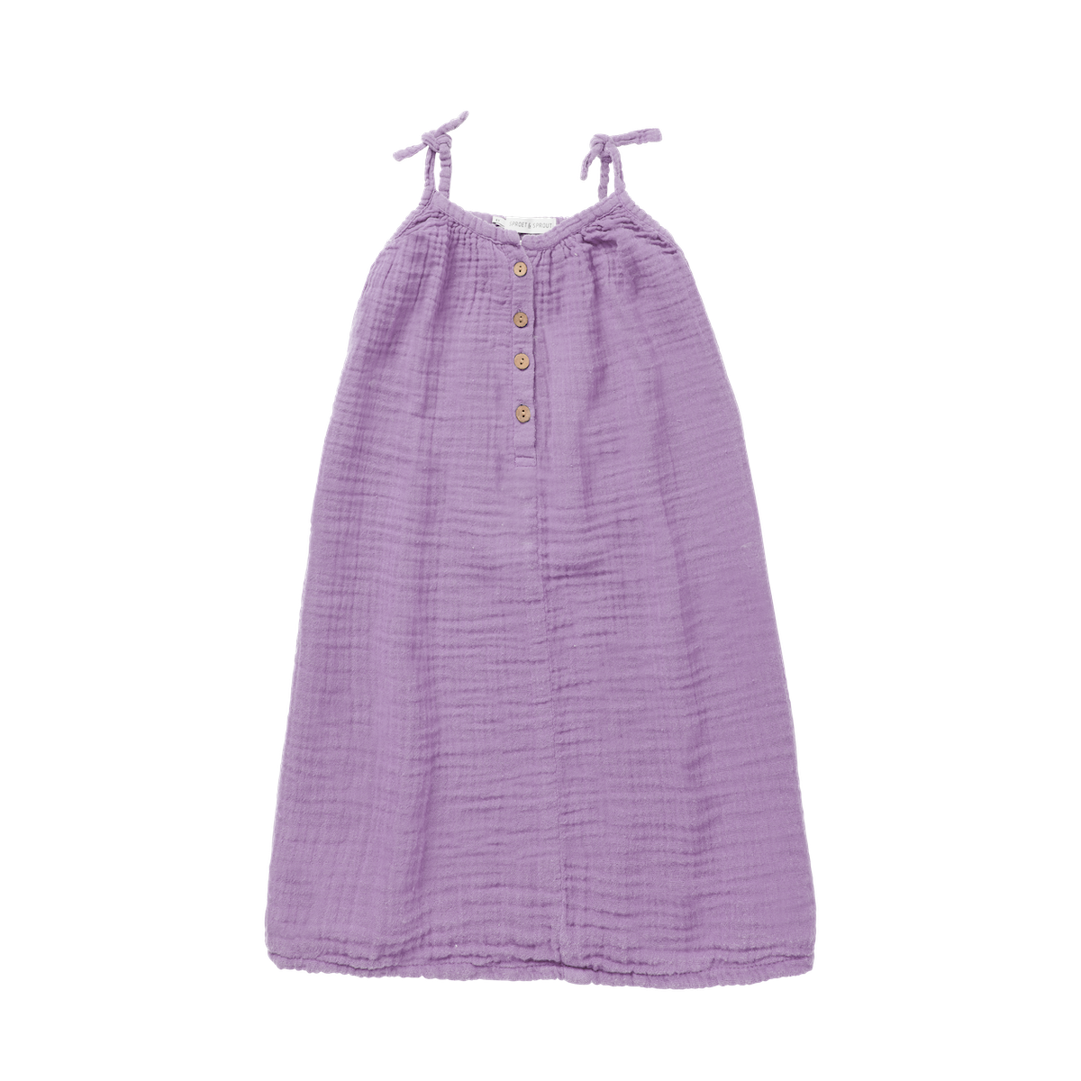Woven Loose Dress Lilac Breeze