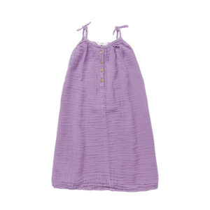 Woven Loose Dress Lilac Breeze