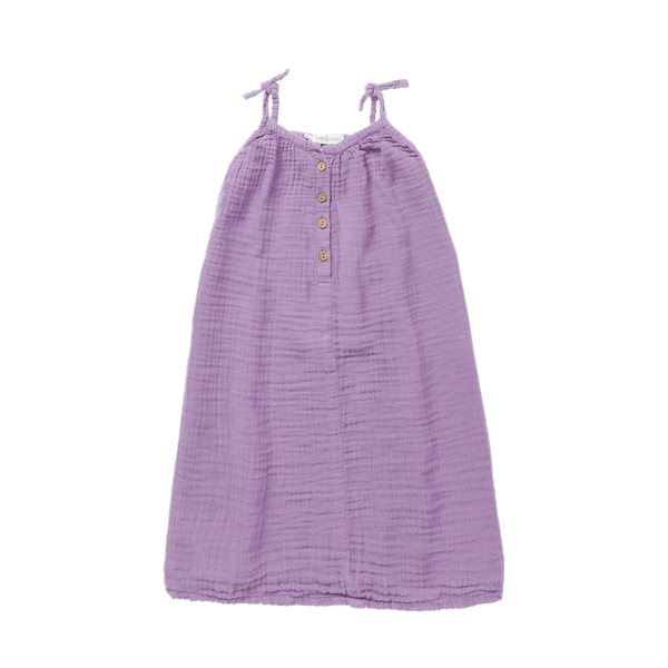 Woven Loose Dress Lilac Breeze