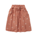 Long Skirt Umbrella Print
