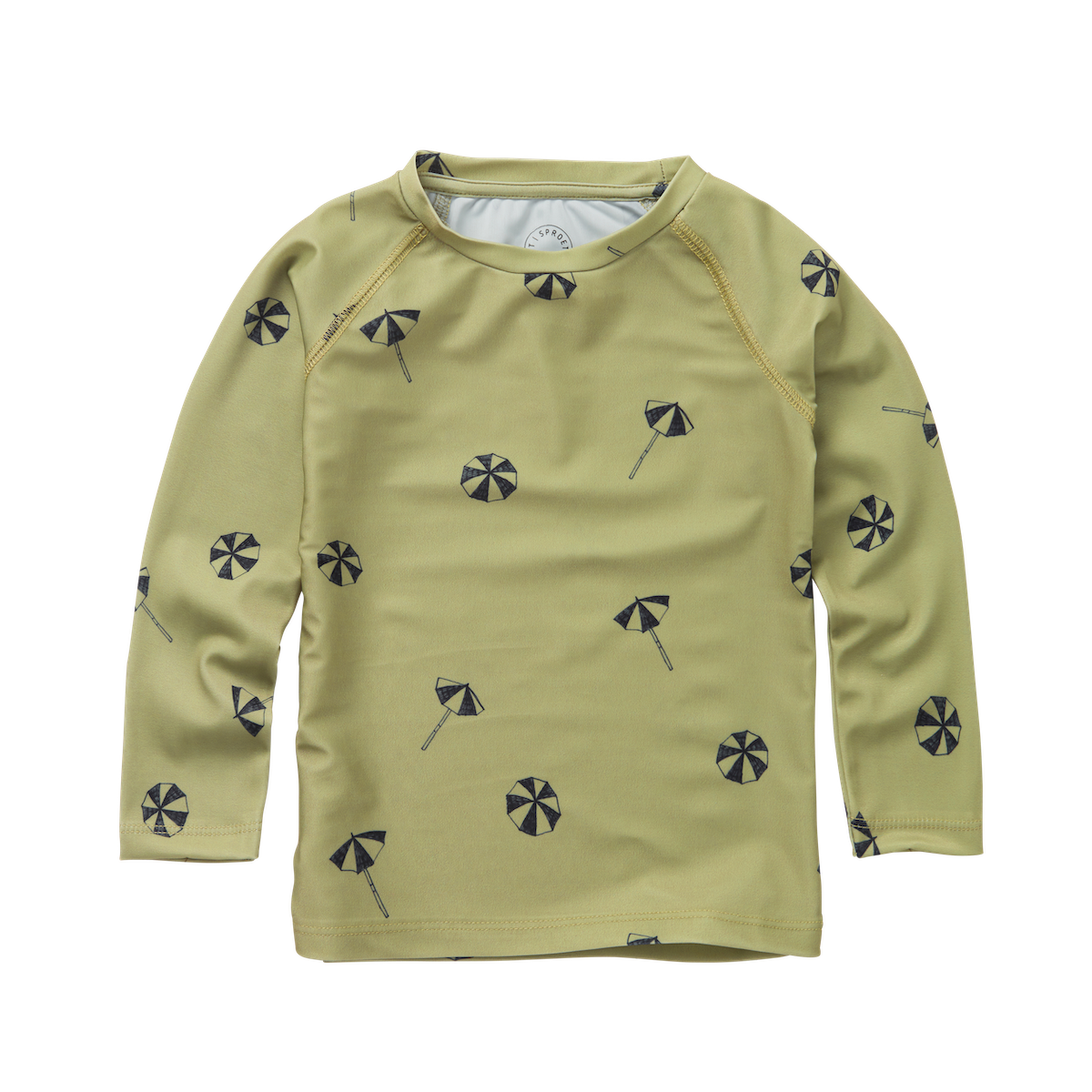 Swim T-Shirt Umbrella Print
