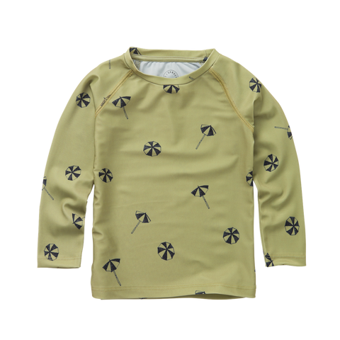 Swim T-Shirt Umbrella Print