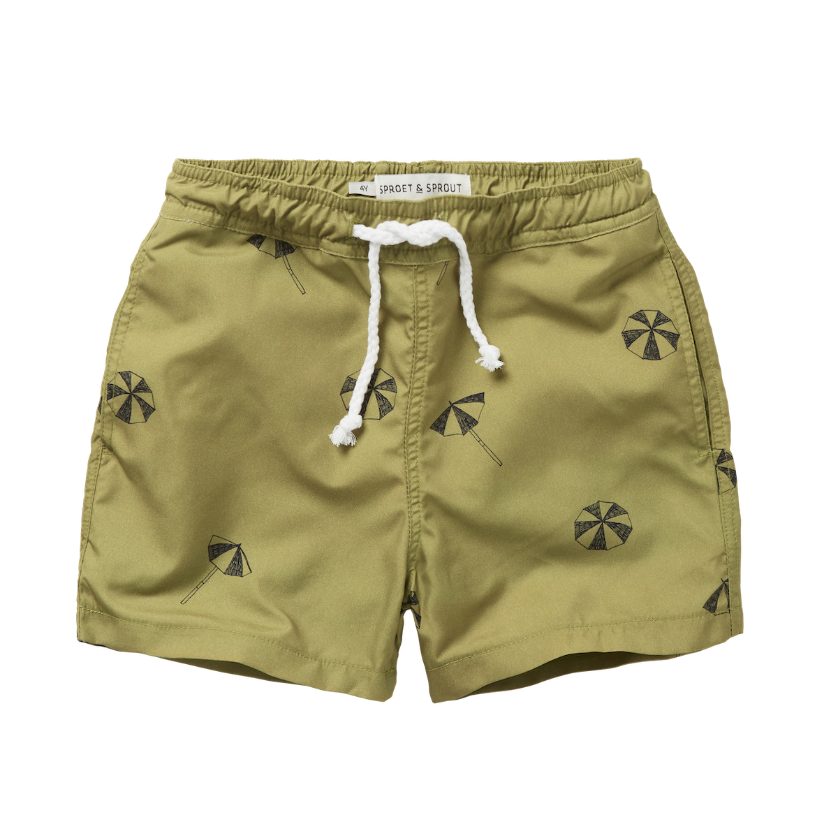 Swim Shorts Umbrella Print