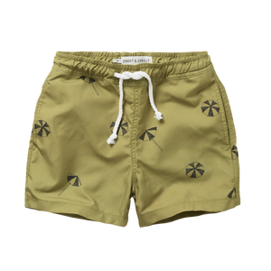 Swim Shorts Umbrella Print