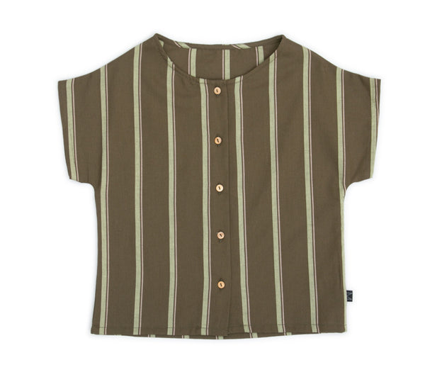 Forest Button Shirt