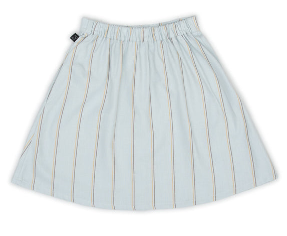 Wave Button Skirt