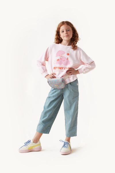 Pleated Pant