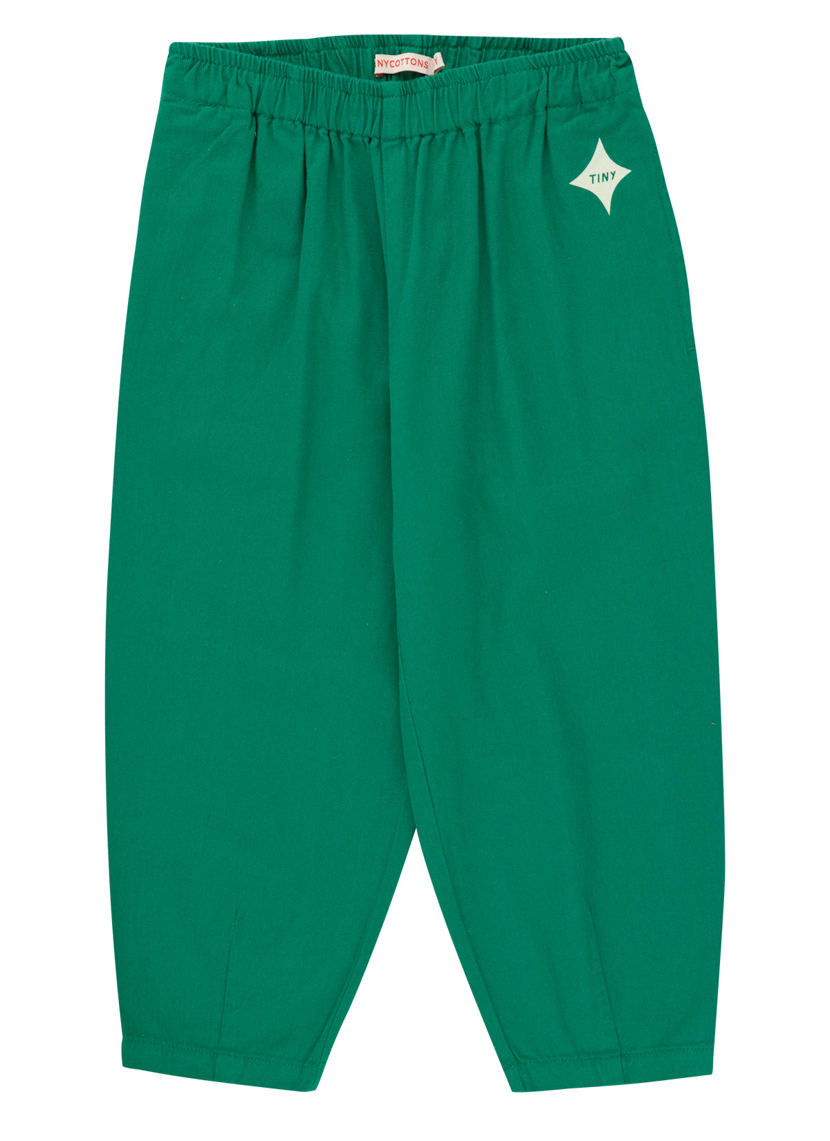 Barrel Pant – deep green