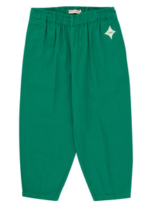 Barrel Pant – deep green