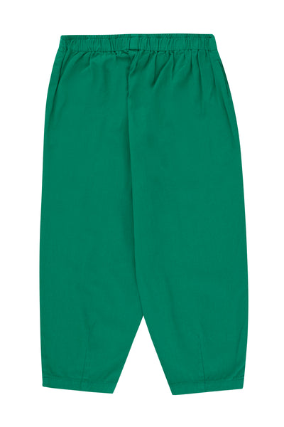 Barrel Pant – deep green